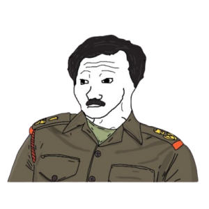 Saddam Hussein Wojak