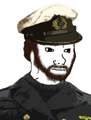 Sailor Captain Wojak