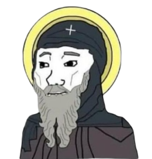 Saint Anthony The Great Wojak