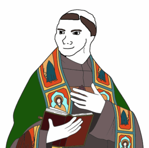 Saint Bonaventure 2 Wojak