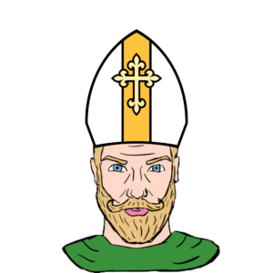 Saint Patrick Chad Wojak