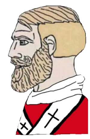 Saint Peter Damian Chad Wojak