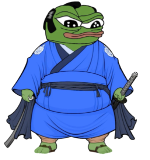 Samurai In Blue Apu