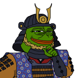 Samurai Pepe