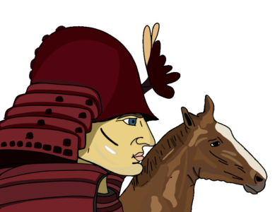 Samurai With Horse Chad