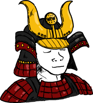 Samurai Wojak