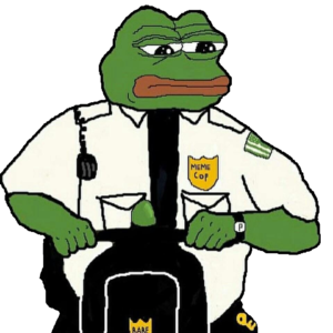 Security Guard Pepe Wojak