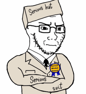 Serious Hat Soyjak