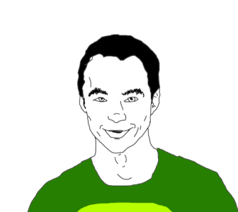 Sheldon Cooper Wojak