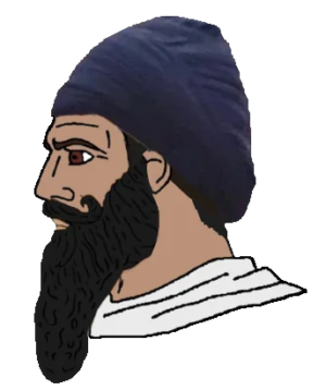 Sikh Long Beard Chad