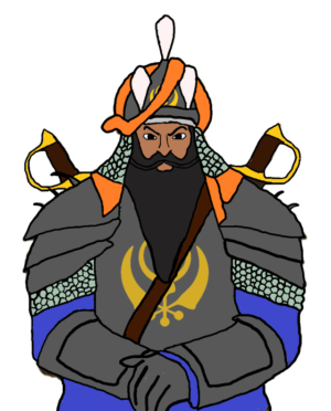 Sikh Warlord Wojak