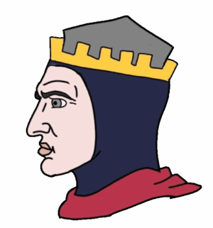 Simple Crown King Chad