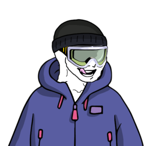 Ski Bum Wojak