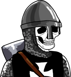 Skull Knight Wojak