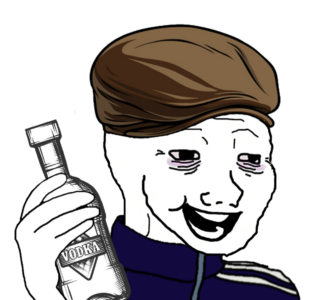 Slavic Happy Wojak