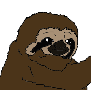 Sloth Wojak