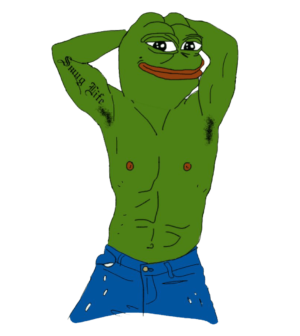 Smug Life Pepe