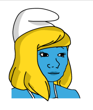 Smurfette Wojak