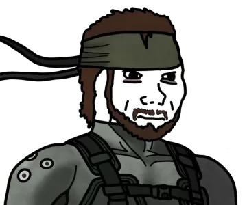 Snake Metal Gear Solid Wojak