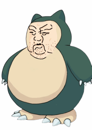 Snorlax Norf Fc Wojak