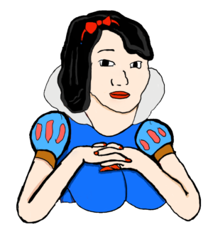 Snow White Abusive Wojak