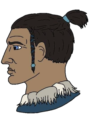 Sokka Avatar Chad Wojak