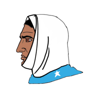 Somalian Headcover Chad