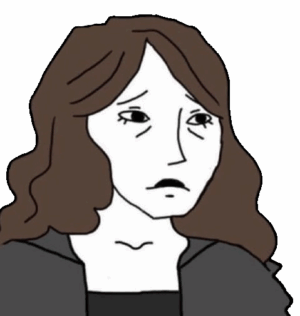 Sorrowful Female Wojak