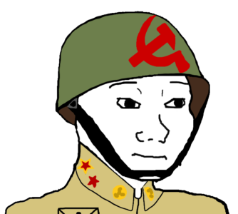 Soviet Communism Soldier Wojak