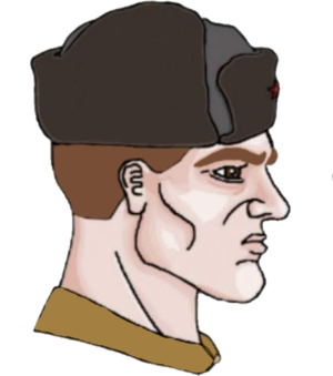 Soviet Soldier Chad