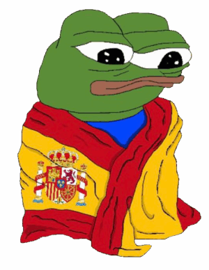 Spanish Flag Apu Apustaja