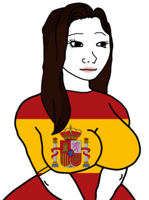 Spanish Trad Wife