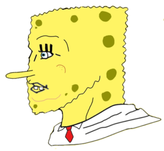 Spongebob Chad