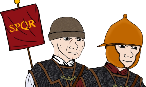 Spqr Roman Soldiers Wojak