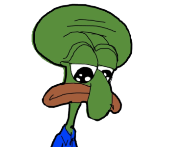 Squidward Pepe