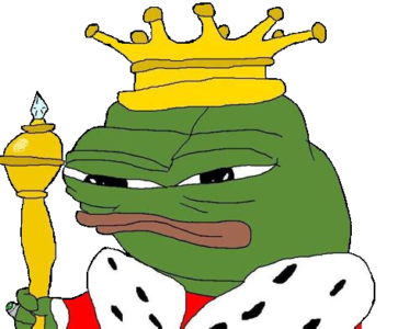 Squinting King Apu