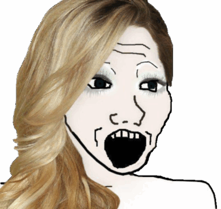 Stacy Female Soyjak