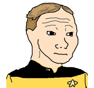 Star Trek Wojak