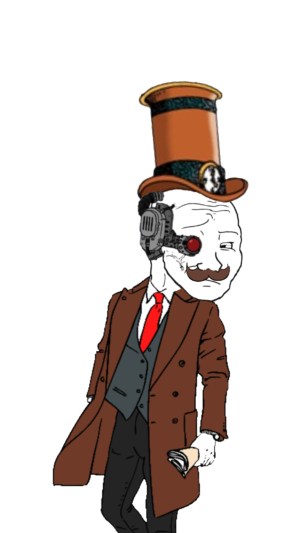 Steampunk Wojak