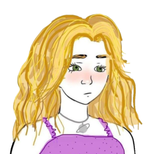 Strawberry Blonde Alt Girl Wojak