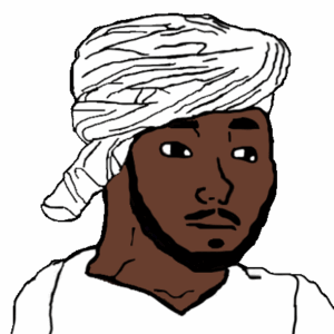 Sudan Desert Wojak