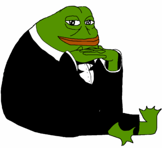 Suit And Tie Groyper