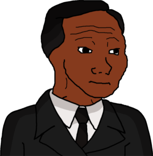 Suit Black Wojak