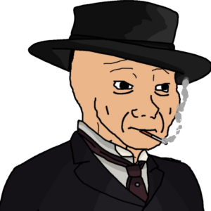 Suit Smoking Wojak