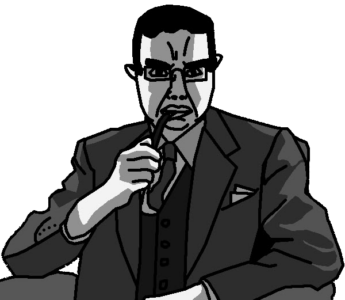 Suit Thinker Chudjak