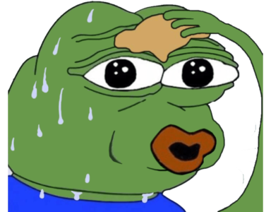 Sweating Pepe