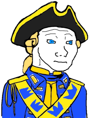 Swedish Colonial Captain Wojak