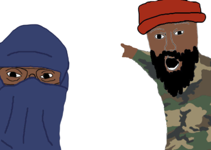 Taliban Pointing Wojaks