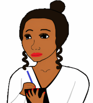 Tan Waitress Female Wojak
