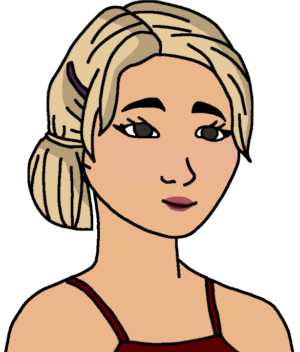 Tank Top Blonde Doomer Girl Wojak